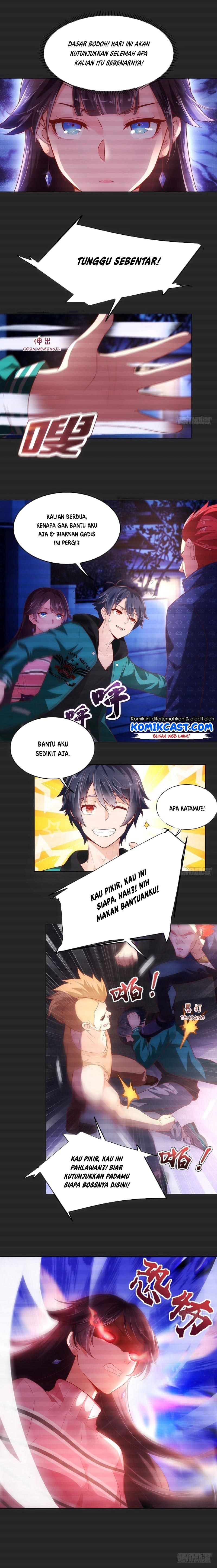 Carrying The Goddess Along Chapter 02 Gambar 5